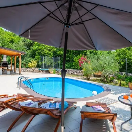 1 With Pool Island Krk By Guid * Risika