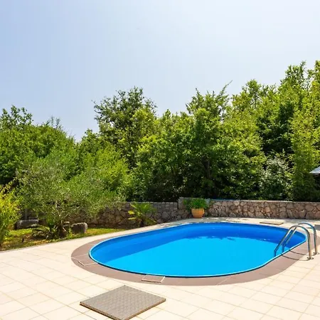 Villa 1 With Pool Island Krk By Guid Risika