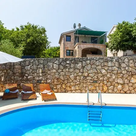 1 With Pool Island Krk By Guid *