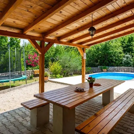 Villa 1 With Pool Island Krk By Guid Risika