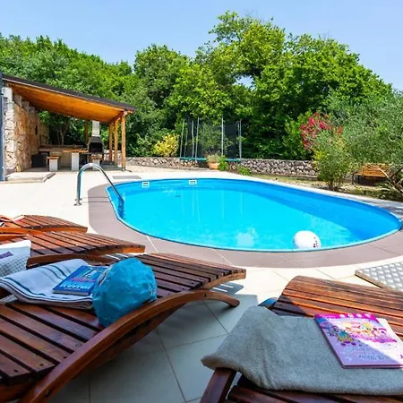 1 With Pool Island Krk By Guid *