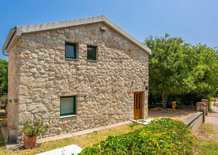 빌라 1 With Pool Island Krk By Guid 리시카