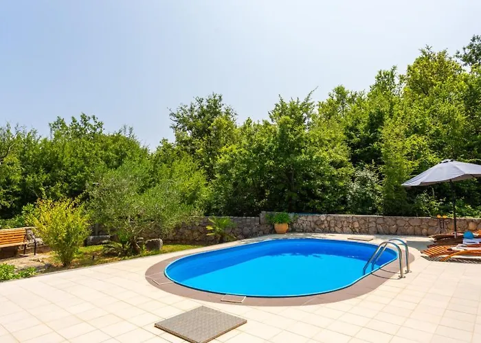 빌라 1 With Pool Island Krk By Guid 리시카