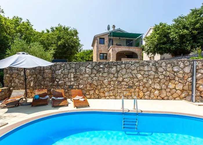 1 With Pool Island Krk By Guid *
