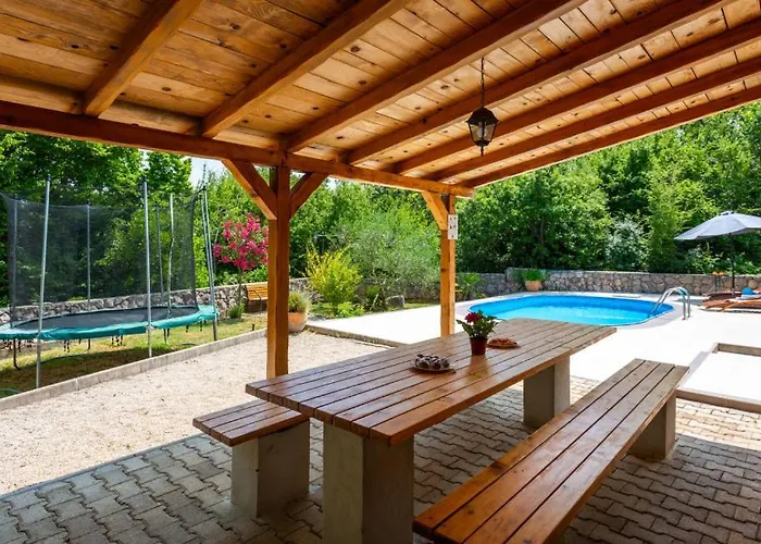 빌라 1 With Pool Island Krk By Guid 리시카