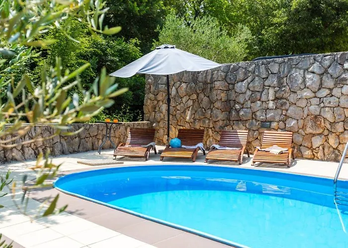 1 With Pool Island Krk By Guid