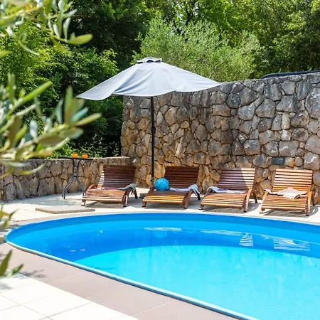 1 With Pool Island Krk By Guid