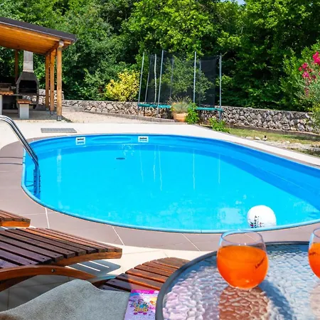 فيلة 1 With Pool Island Krk By Guid *