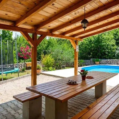 1 With Pool Island Krk By Guid