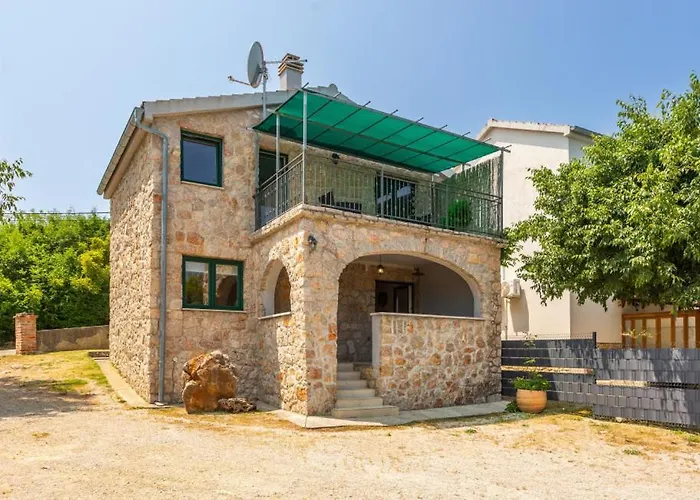 1 With Pool Island Krk By Guid Vila