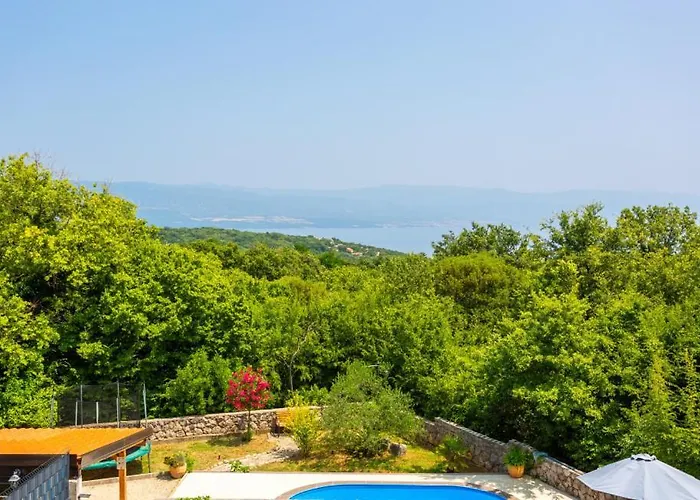 1 With Pool Island Krk By Guid Vila