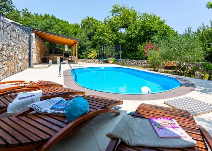 1 With Pool Island Krk By Guid *